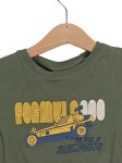 Vorschaubild 2 von Kinder T-Shirt Formel 1 Rennwagen Grün Gr. 98/104 Sportlich
