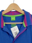 Vorschaubild 4 von Herren Poloshirt Gr. M Blau Casual Kurzarm