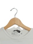 Vorschaubild 5 von Herren T-Shirt Casual Weiß Gr. 38/M Logo-Print