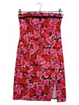 Vorschaubild 1 von Cocktailkleid Damen Mehrfarbig Gr. 36 Baumwolle