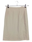 Vorschaubild 1 von Damen Bleistiftrock Gr. 36 Beige Klassisch Business Midirock