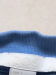 Vorschaubild 4 von Herren T-Shirt Blau Gr. 46/S Kurzarm Casual Rippstrick