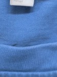 Vorschaubild 2 von Herren T-Shirt Blau Gr. 46/S Kurzarm Casual Rippstrick