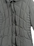 Vorschaubild 6 von Steppjacke Damen Grau Gr. 40/L Polyester Uni Casual Langarm Freizeit