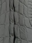 Vorschaubild 5 von Steppjacke Damen Grau Gr. 40/L Polyester Uni Casual Langarm Freizeit