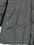 Vorschaubild 4 von Steppjacke Damen Grau Gr. 40/L Polyester Uni Casual Langarm Freizeit