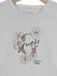 Vorschaubild 3 von Kinder T-Shirt Weiß Blumenprint Gr. 10/140 Casual