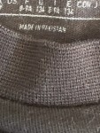 Vorschaubild 4 von T-Shirt Kinder Gr. 134 Schwarz Baumwolle Blumenmuster Sportlich Kurzarm