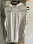 Vorschaubild 2 von Damen Poloshirt ärmellos Gr. 40/L Weiß Sportlich Golf