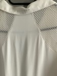 Vorschaubild 4 von Damen Poloshirt ärmellos Gr. 40/L Weiß Sportlich Golf