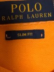 Vorschaubild 5 von Herren Poloshirt Orange Gr. 50/L Baumwolle Casual