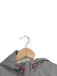Vorschaubild 5 von Outdoorjacke Kinder Grau Gr. 152 Polyester Elasthan Uni Langarm