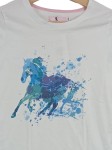 Vorschaubild 2 von Loveponies Mädchen T-Shirt Pferd Aquarell Print Gr. 158 Weiß