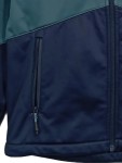 Vorschaubild 3 von Outdoorjacke Kinder Gr. 164 Mehrfarbig Polyester Uni Langarm