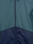 Vorschaubild 2 von Outdoorjacke Kinder Gr. 164 Mehrfarbig Polyester Uni Langarm