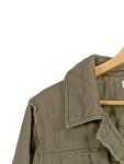 Vorschaubild 5 von Damen Outdoorjacke Gr. 38/M Oliv Baumwolle Praktisch