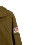 Vorschaubild 4 von Damen Parka Khaki Gr. 34/XS mit Aufnähern Kapuze Casual
