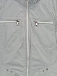 Vorschaubild 3 von Damen Leichte Jacke Grau Gr. 42;XL Übergangsjacke Casual