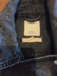 Vorschaubild 7 von Damen Jeansjacke Biker Stil Grau Gr. 40/L