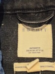 Vorschaubild 8 von Damen Jeansjacke Biker Stil Grau Gr. 40/L