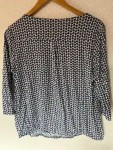 Vorschaubild 3 von Damen Langarmshirt mit Blumenmuster Gr. 40/L Casual