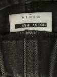Vorschaubild 6 von Damen Jeansrock Schwarz Gr. 38/M Casual Paperbag-Bund