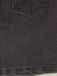 Vorschaubild 5 von Damen Jeansrock Schwarz Gr. 38/M Casual Paperbag-Bund