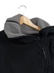 Vorschaubild 4 von Damen Trainingsjacke Hoodie Gr. 40 Schwarz Sportlich