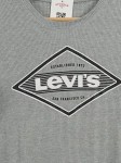 Vorschaubild 2 von Kinder Langarmshirt Gr. 152 Grau Casual Strukturmuster