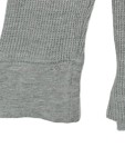 Vorschaubild 5 von Kinder Langarmshirt Gr. 152 Grau Casual Strukturmuster