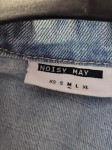 Vorschaubild 7 von Jeanskleid Damen Blau Gr. 38/M Baumwolle Uni Casual Alltag Knopfleiste