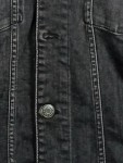 Vorschaubild 6 von Damen Jeansjacke Grau XL Casual Baumwolle
