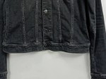 Vorschaubild 4 von Damen Jeansjacke Grau XL Casual Baumwolle