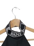 Vorschaubild 2 von Damen Crop Top Schwarz Gr. 38;M Streetwear