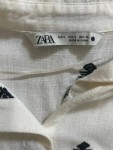 Vorschaubild 4 von Freizeithemd Damen Gr. 36 S Beige Leinen Viskose