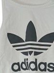 Vorschaubild 2 von Damen Crop Top Shirt Logo Weiß Gr. 34/XS Sportlich