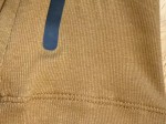 Vorschaubild 3 von Freizeitkleid Damen Braun Gr. 38/M Baumwolle Uni Casual 86 cm