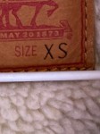 Vorschaubild 6 von Damen Jeansjacke Sherpafutter Gr. 34/XS Blau Casual
