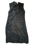 Vorschaubild 2 von Damen Sommerkleid Spitze Floral Muster Gr. 40 Schwarz Feminin
