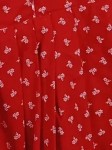 Vorschaubild 9 von PICHNER Dirndl Trachtenkleid Damen Gr. 38 Rot Blumenmuster Baumwolle