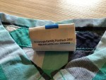 Vorschaubild 7 von Freizeithemd Kinder Mehrfarbig Gr. 128 Baumwolle Kariert 37 cm