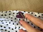 Vorschaubild 5 von Mädchen Freizeitkleid Gr. 86 Weiß Baumwolle Grafisches Muster