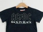 Vorschaubild 3 von Kinder T-Shirt Back in Black Schwarz Gr. 110-116
