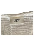 Vorschaubild 9 von Damen Sommerkleid Gr. 40/L Weiß Casual Baumwolle Rüschen