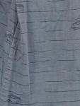 Vorschaubild 4 von Freizeithemd Kinder Blau Gr. 128 Baumwolle Grafisch Casual Langarm 20 cm