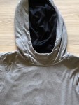 Vorschaubild 3 von Kinder Basketball Trikot Kapuze Grau Gr. 128 Sport