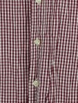 Vorschaubild 6 von Herren Freizeithemd kariert Langarm Gr. 40 Rot Casual