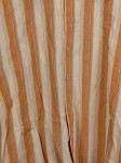 Vorschaubild 3 von Herren Freizeithemd Langarm Gestreift Orange Gr. 50/L
