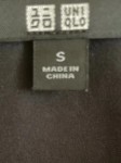 Vorschaubild 5 von Unterkleid Damen Schwarz Gr. 36/S Polyester Basic Ärmellos Casual 100 cm