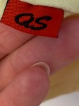 Vorschaubild 4 von Unterhemd Damen Gr. XS Gelb Uni Basic Ärmellos Casual Logo